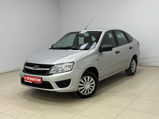 Lada (ВАЗ) Granta Comfort Optima Multimedia Glonass 21917-51-00C, 2014 года, пробег 119790 км