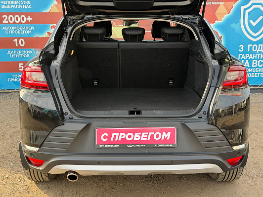 Renault Arkana Style TCe 150, 2019 года, пробег 103823 км