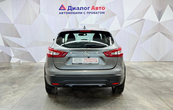 Nissan Qashqai SE, 2018 года, пробег 133381 км