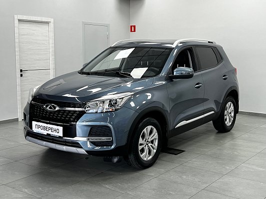 Chery Tiggo 4 Luxury, 2021 года, пробег 35963 км