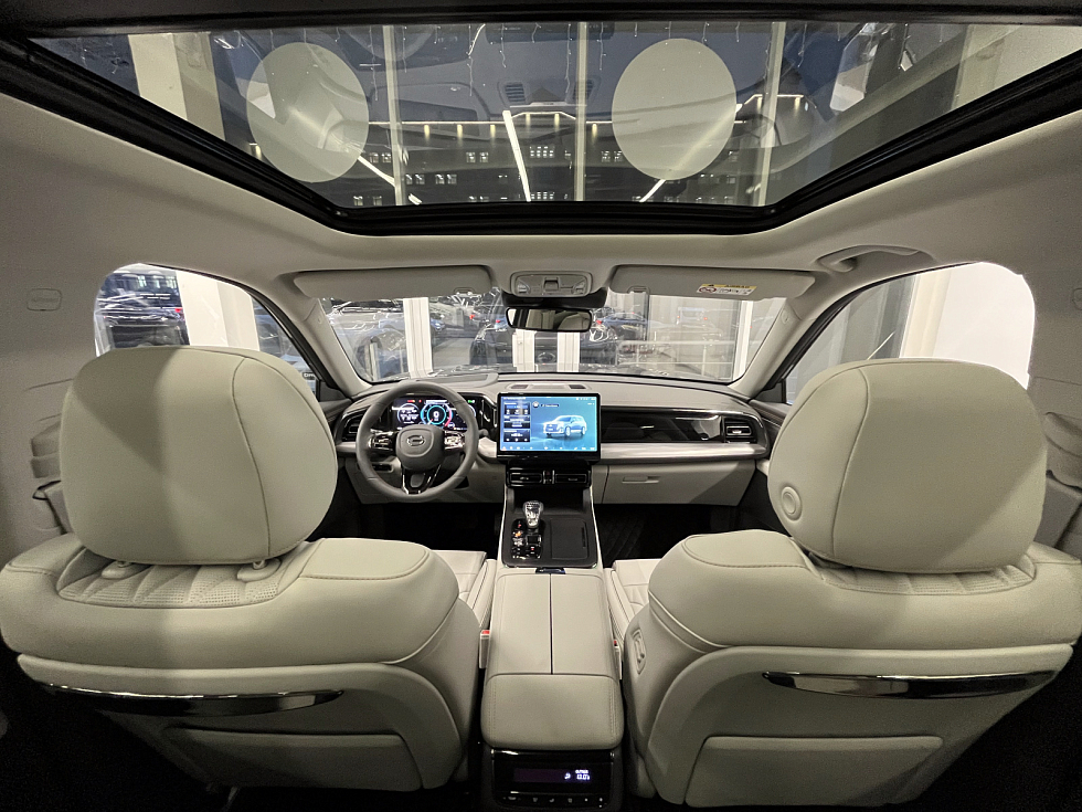 GAC GS8 GX Premium, серый