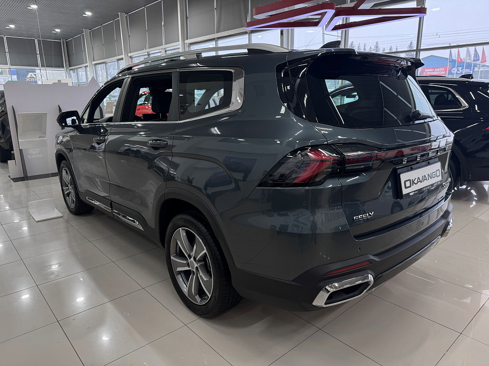 Geely Okavango Флагман, серый