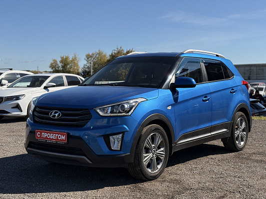 Hyundai Creta Comfort Plus, 2017 года, пробег 101800 км