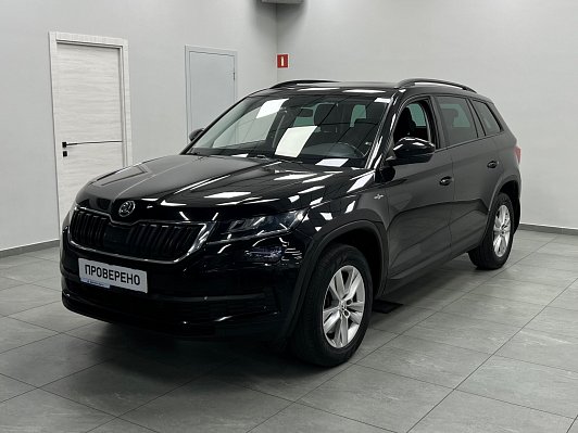 Skoda Kodiaq Hockey Edition, 2019 года, пробег 142938 км