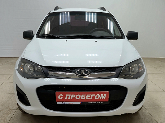 Lada (ВАЗ) Kalina Comfort Glonass 21941-51-21C, 2014 года, пробег 143507 км