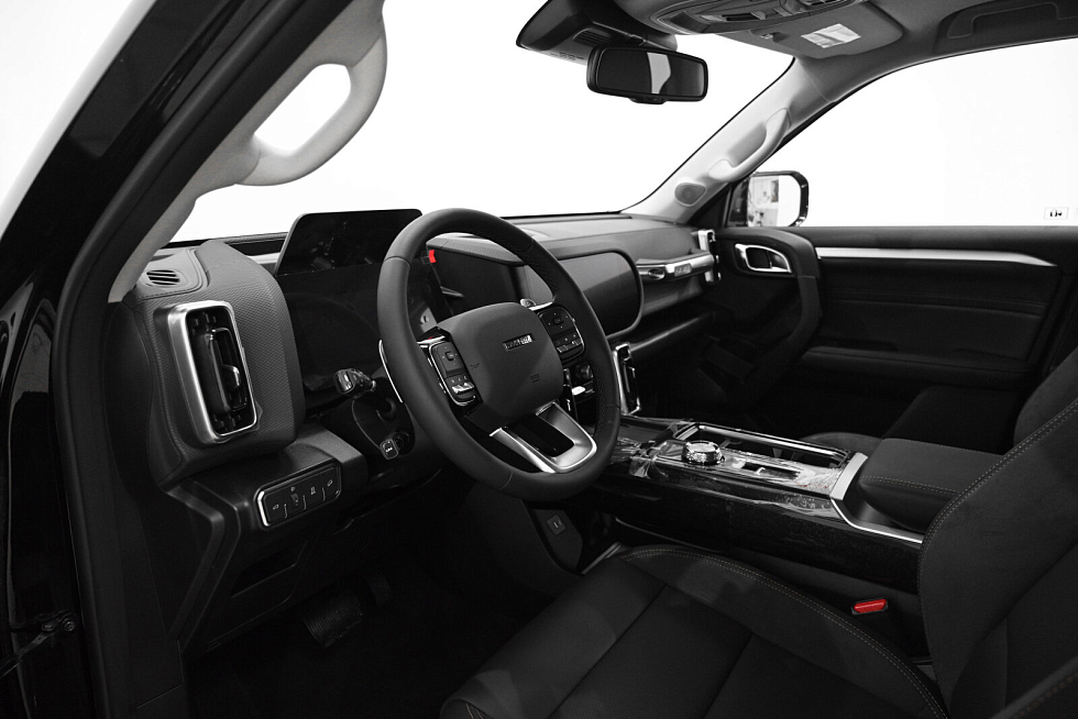 Haval Dargo Оптимум, черный