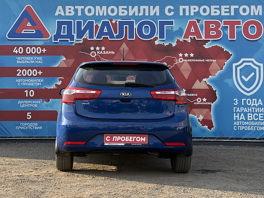 Kia Rio Prestige, 2013 года, пробег 208620 км
