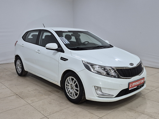 Kia Rio, 2012 года, пробег 191690 км