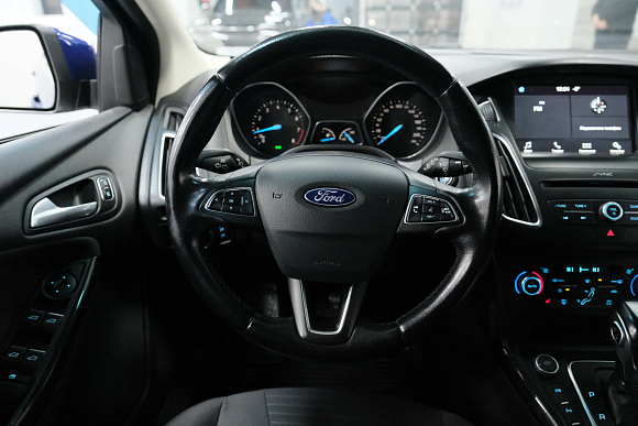 Ford Focus Titanium, 2017 года, пробег 87409 км