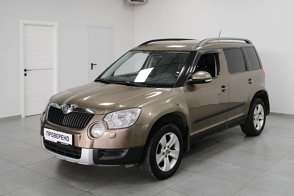 Skoda Yeti Active, 2012 года, пробег 197171 км