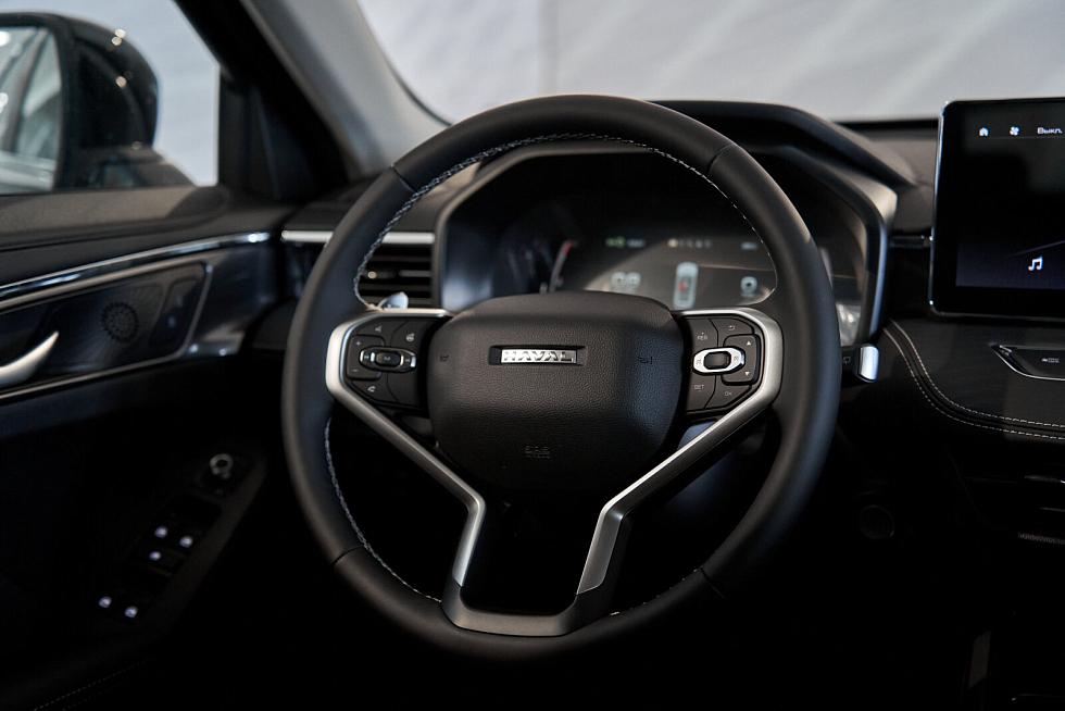 Haval Jolion Tech+, черный