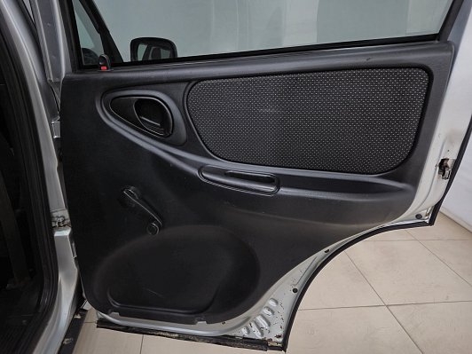 Chevrolet Niva GL, 2019 года, пробег 74206 км