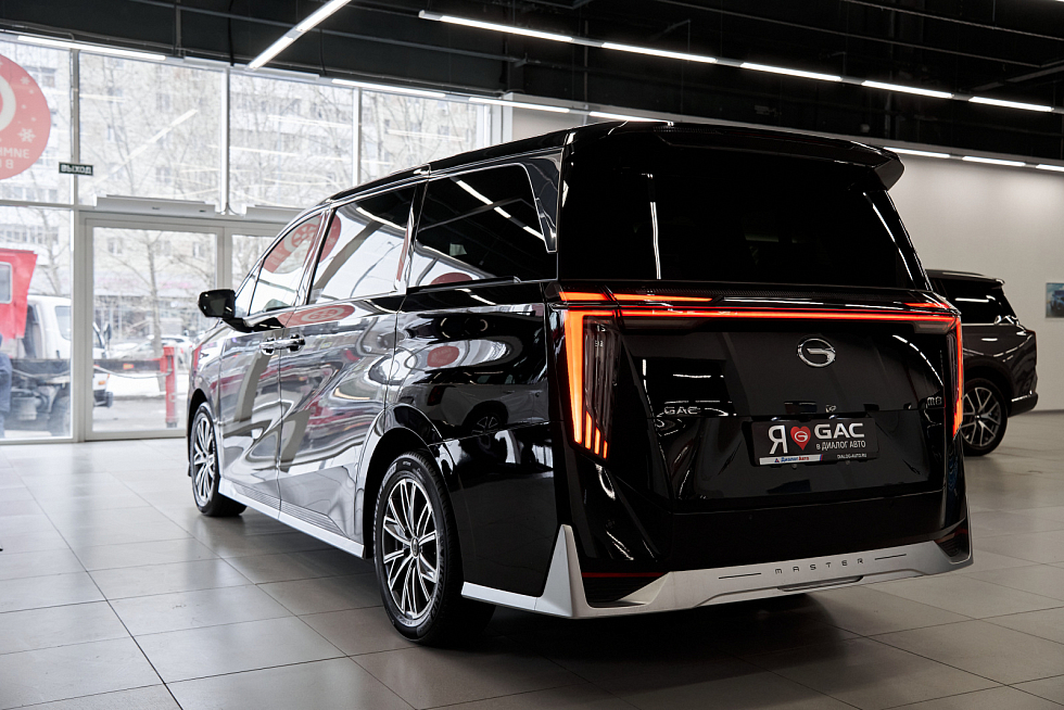 GAC M8 GX Premium, черный