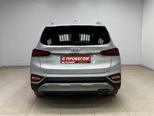 Hyundai Santa Fe High-Tech, 2019 года, пробег 118804 км