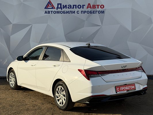 Hyundai Avante, 2022 года, пробег 117291 км
