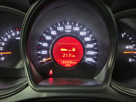 Kia Ceed Comfort, 2014 года, пробег 183165 км