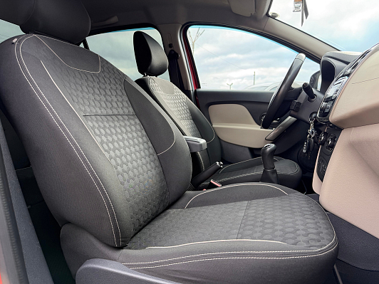 Renault Logan Luxe Privilege, 2015 года, пробег 133300 км