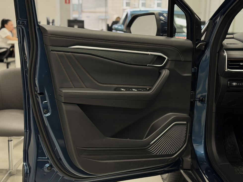 Geely Okavango Флагман, синий