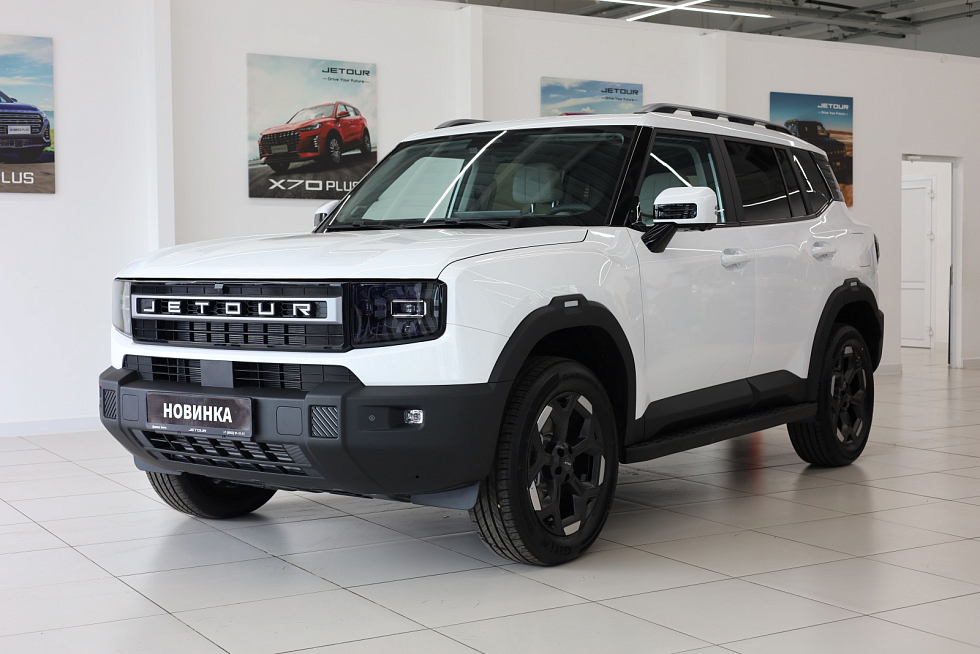 JETOUR T1 Премиум, белый