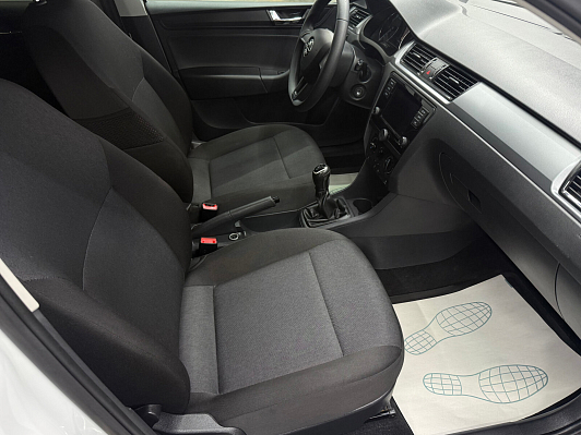Skoda Rapid Hockey Edition Active, 2019 года, пробег 93860 км