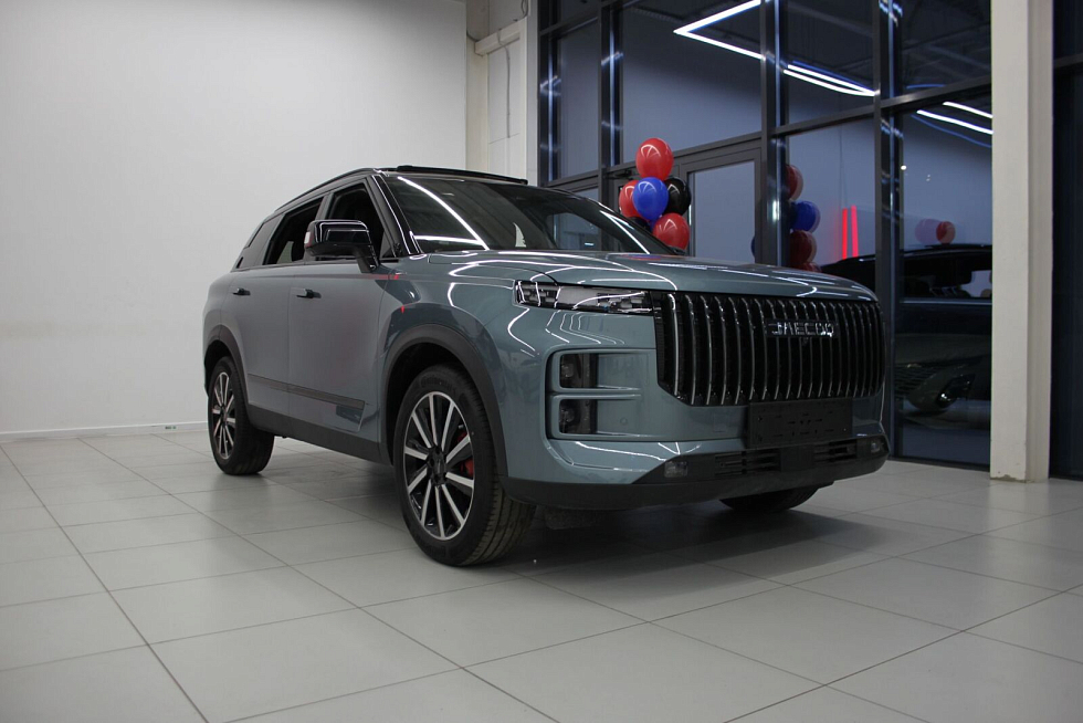 Jaecoo J7 Комфорт, серый