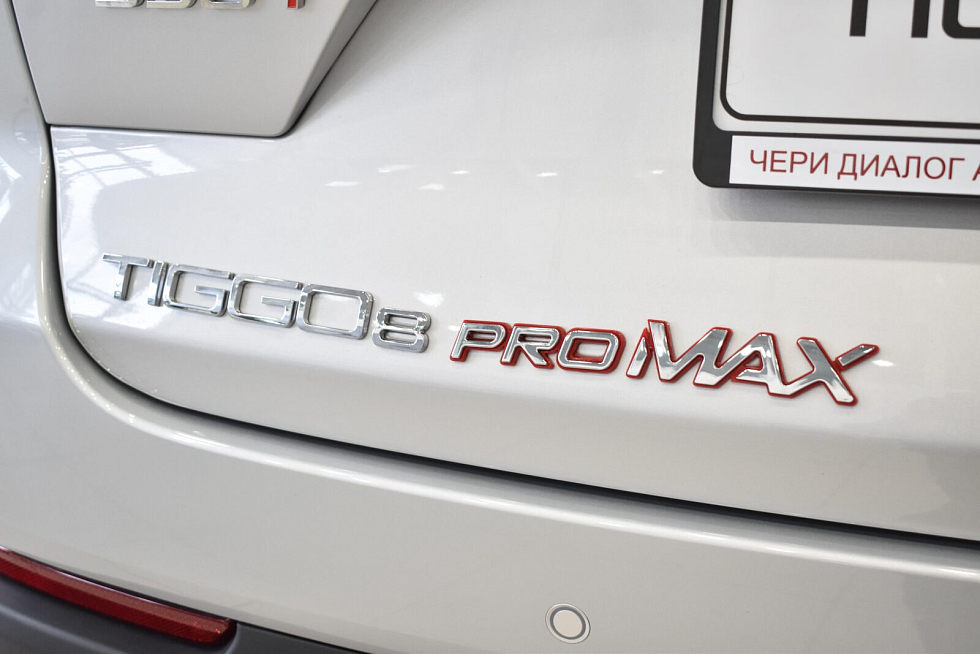 Chery Tiggo 8 Pro Max Dreamline 4WD, белый