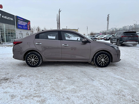 Kia Rio Premium, 2020 года, пробег 42818 км