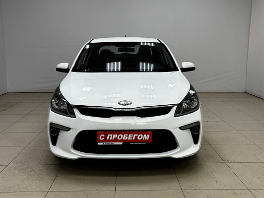 Kia Rio Luxe, 2017 года, пробег 202208 км