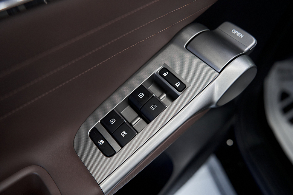 GAC GS4 GL, черный