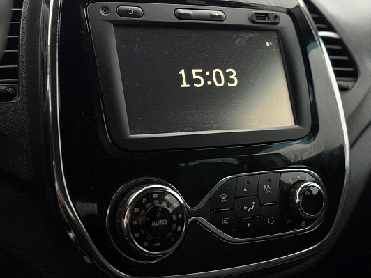 Renault Kaptur Style, 2017 года, пробег 152736 км