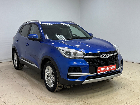 Chery Tiggo 4, 2021 года, пробег 36058 км