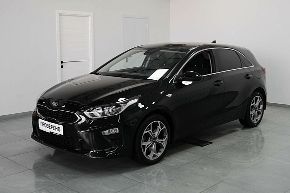 Kia Ceed, 2019 года, пробег 58198 км
