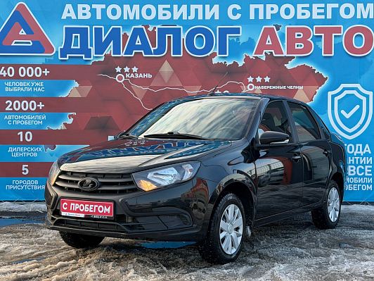 Lada (ВАЗ) Granta Comfort'23 Plus, 2023 года, пробег 55398 км