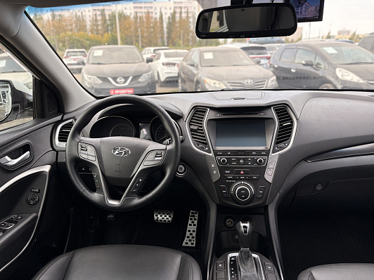 Hyundai Santa Fe, 2016 года, пробег 169578 км