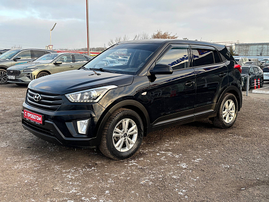Hyundai Creta Comfort Plus + Advanced, 2019 года, пробег 170225 км