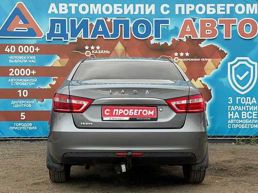 Lada (ВАЗ) Vesta 50 Anniversary, 2016 года, пробег 157039 км