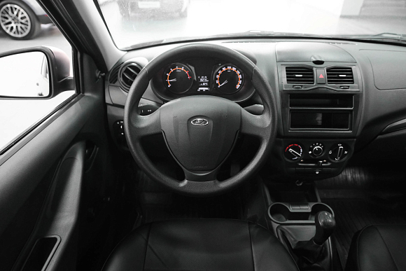 Lada (ВАЗ) Granta Standard, 2019 года, пробег 95000 км