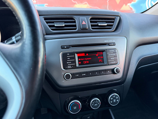 Kia Rio Comfort Аудио, 2016 года, пробег 168300 км
