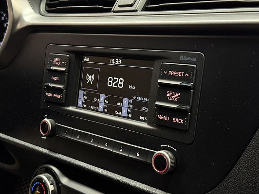 Kia Rio Prestige, 2021 года, пробег 49588 км