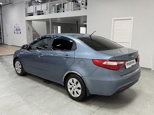 Kia Rio Prestige, 2014 года, пробег 137600 км