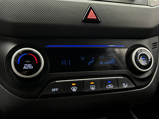 Hyundai Creta Comfort Plus + Advanced + Style, 2017 года, пробег 161034 км