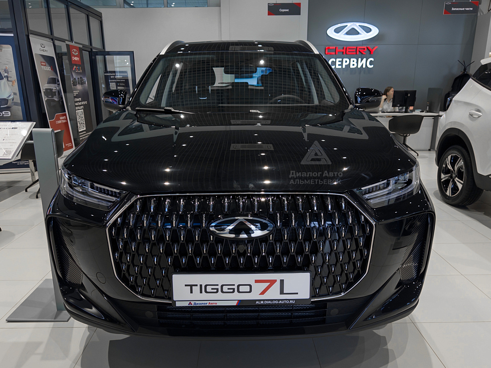 Chery Tiggo 7L Active, черный