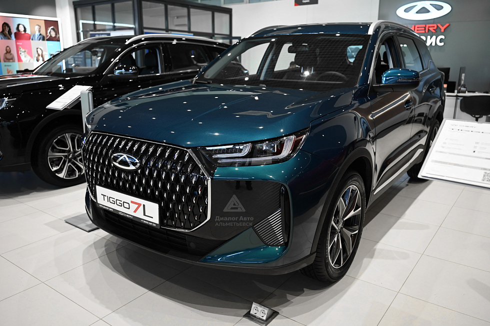 Chery Tiggo 7L Active, синий