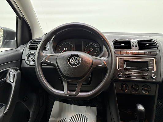 Volkswagen Polo Trendline, 2017 года, пробег 93826 км