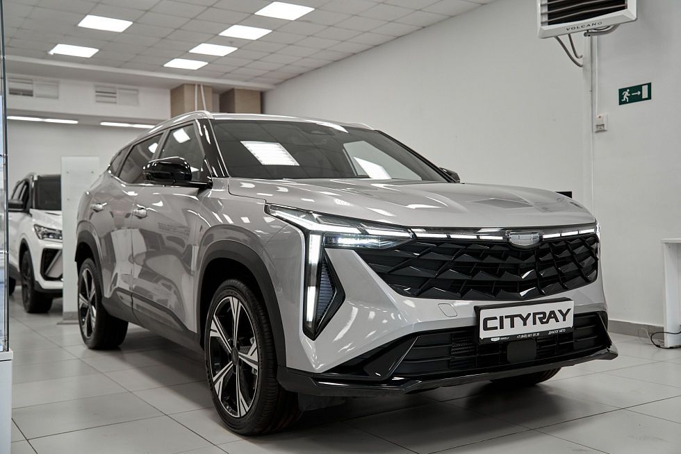 Geely Cityray Комфорт, серебряный