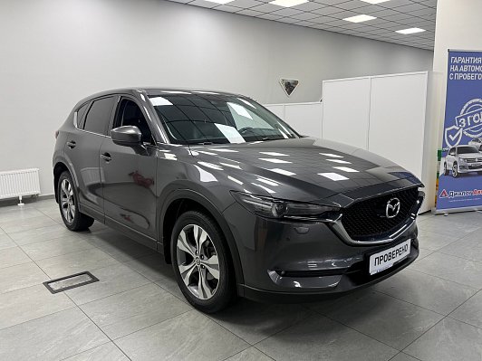 Mazda CX-5, 2018 года, пробег 97500 км