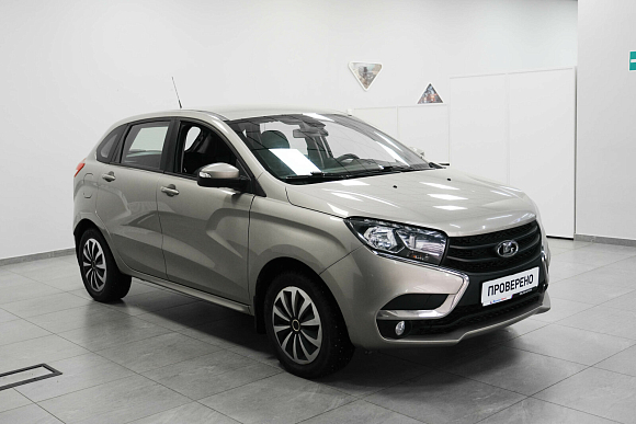 Lada (ВАЗ) XRAY Comfort, 2017 года, пробег 105000 км