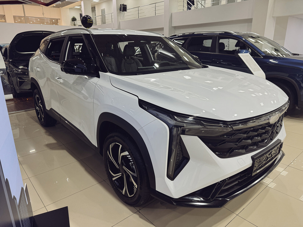 Geely Cityray Комфорт, белый