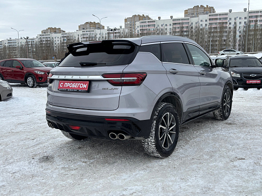 Geely Coolray Comfort, 2020 года, пробег 37640 км