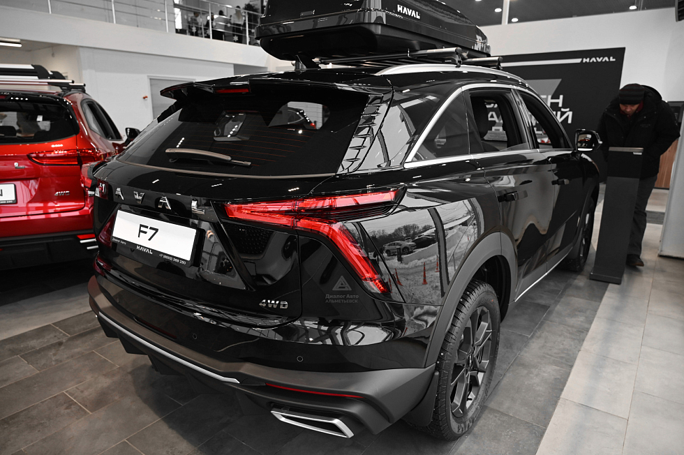 Haval F7 Tech Plus, черный